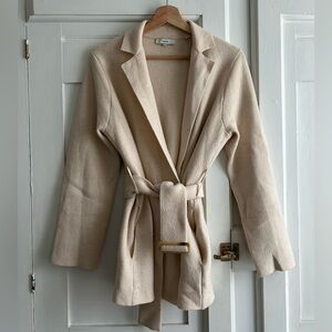 Vince Knit Blazer Cardigan